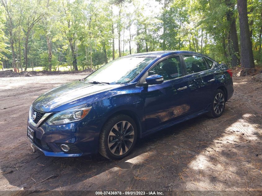 2019 NISSAN SENTRA SR - 3N1AB7AP0KY375871