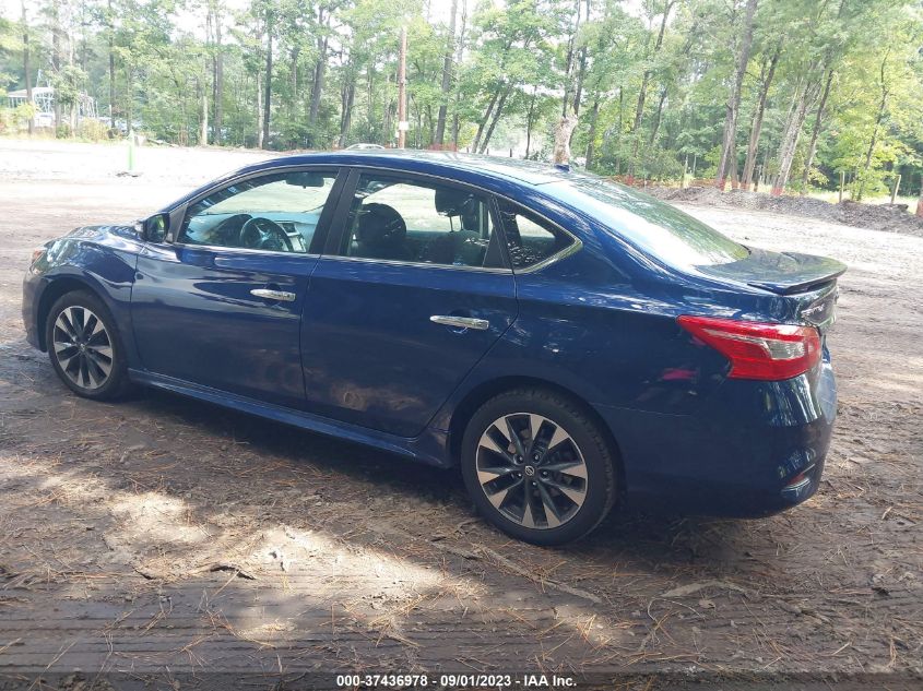 2019 NISSAN SENTRA SR - 3N1AB7AP0KY375871