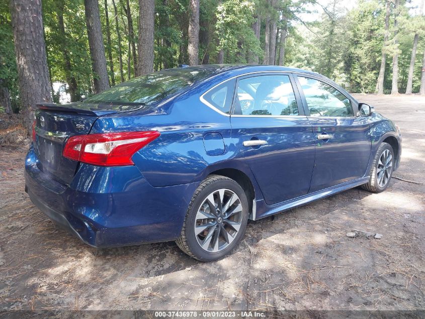 2019 NISSAN SENTRA SR - 3N1AB7AP0KY375871