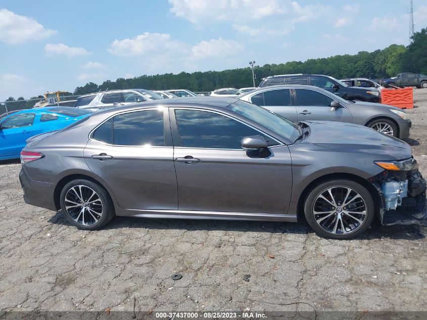 2019 TOYOTA CAMRY LE/SE/XLE/L - 4T1B11HK3KU850777