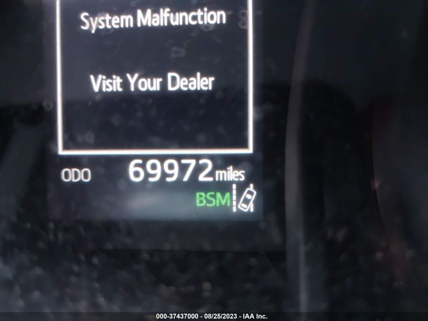 2019 TOYOTA CAMRY LE/SE/XLE/L - 4T1B11HK3KU850777