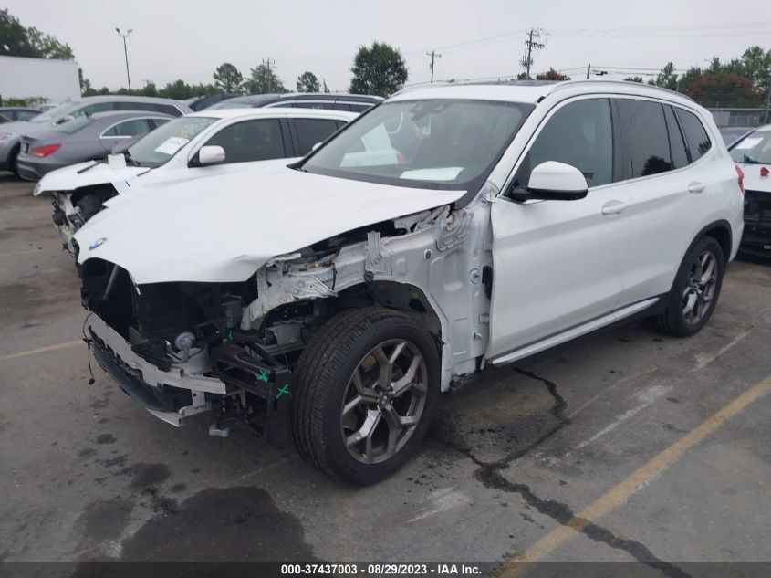 2021 BMW X3 XDRIVE30I - 5UXTY5C05M9D71429