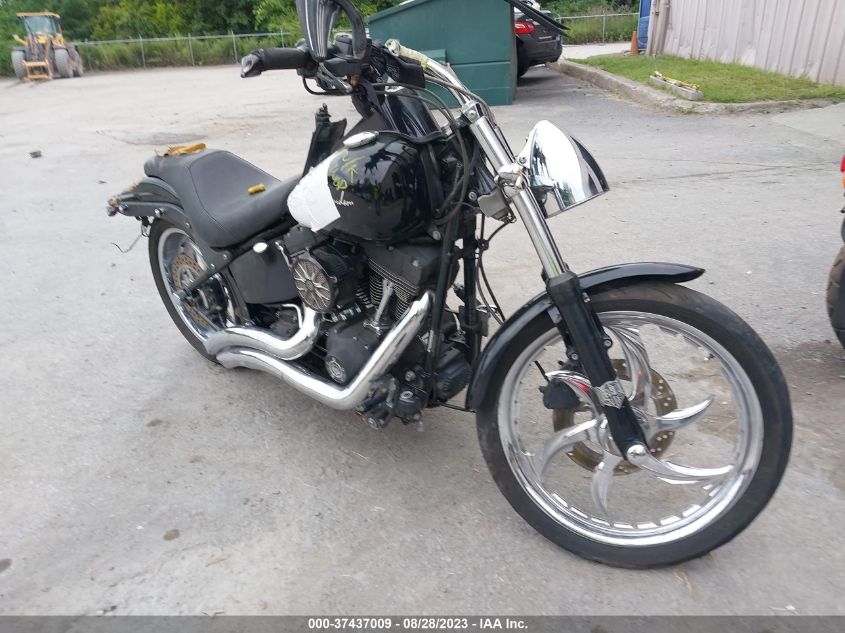 2007 HARLEY-DAVIDSON FXSTB - 1HD1JA5197Y084015