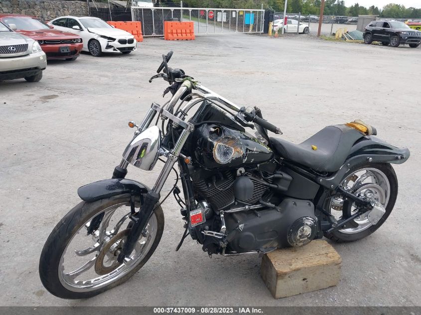 2007 HARLEY-DAVIDSON FXSTB 1HD1JA5197Y084015
