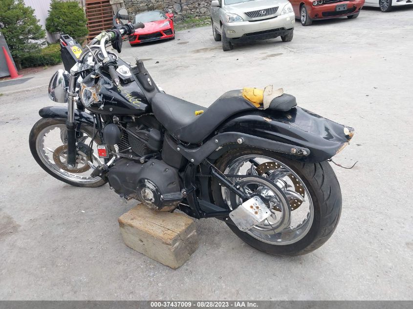 2007 HARLEY-DAVIDSON FXSTB 1HD1JA5197Y084015