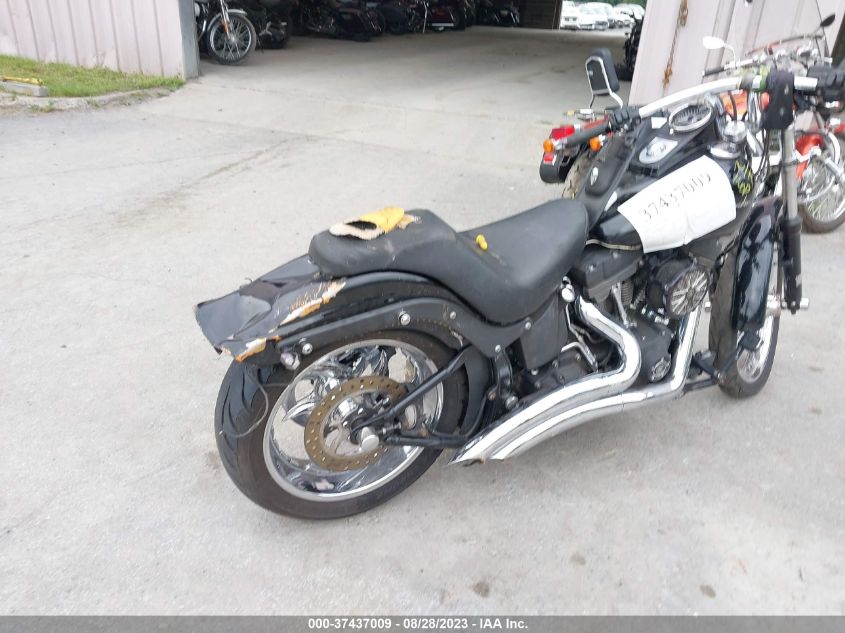 2007 HARLEY-DAVIDSON FXSTB 1HD1JA5197Y084015