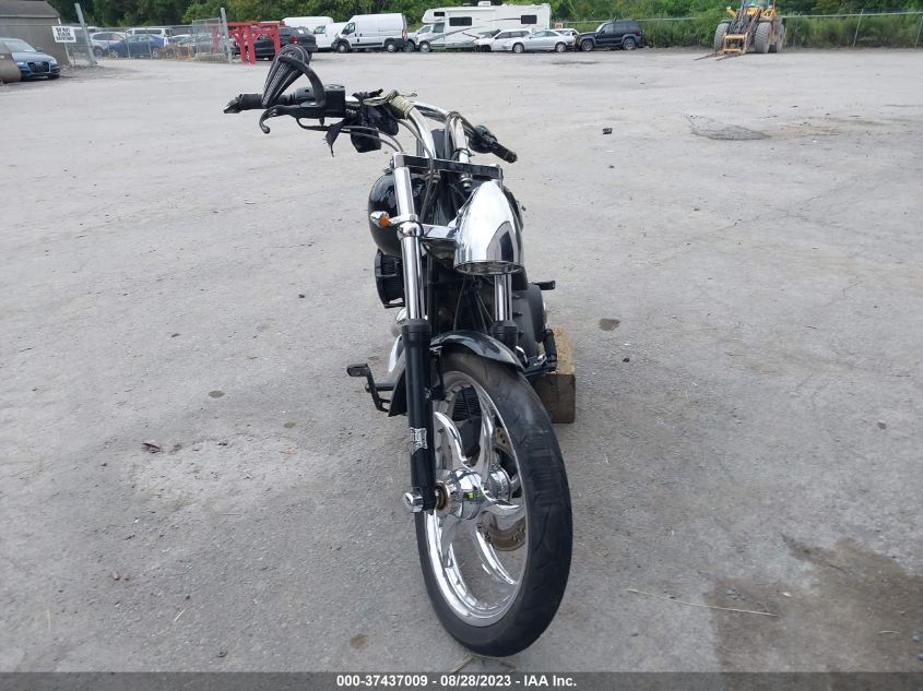 2007 HARLEY-DAVIDSON FXSTB 1HD1JA5197Y084015