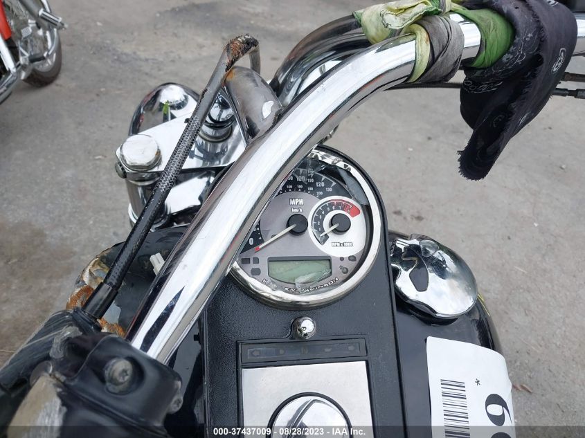 2007 HARLEY-DAVIDSON FXSTB 1HD1JA5197Y084015