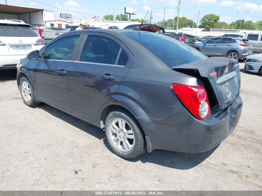 2013 CHEVROLET SONIC LT - 1G1JC5SH6D4133154