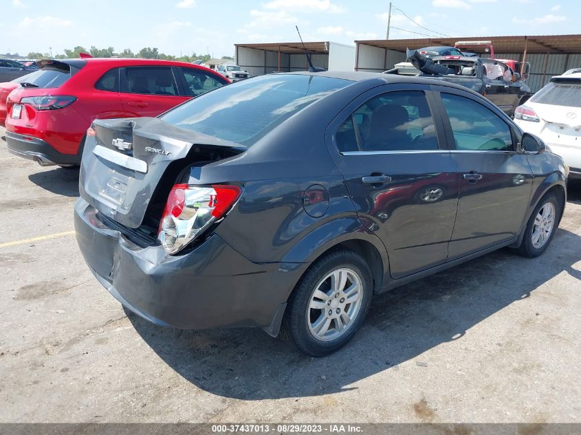 2013 CHEVROLET SONIC LT - 1G1JC5SH6D4133154