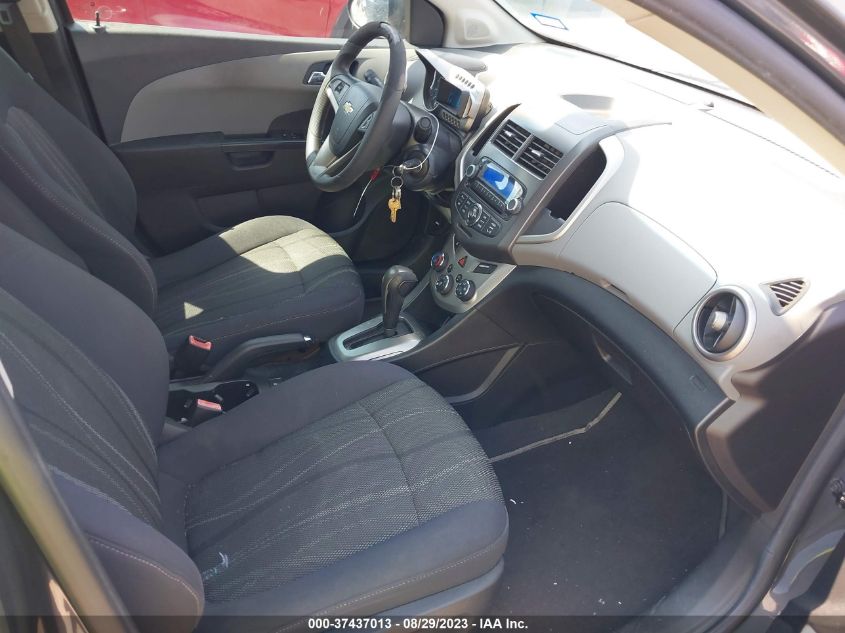 2013 CHEVROLET SONIC LT - 1G1JC5SH6D4133154