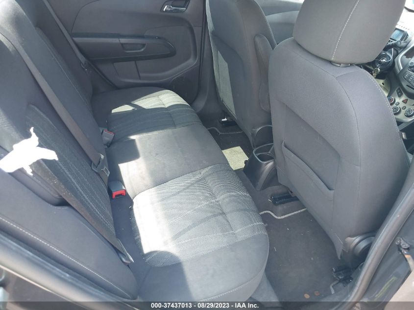 2013 CHEVROLET SONIC LT - 1G1JC5SH6D4133154