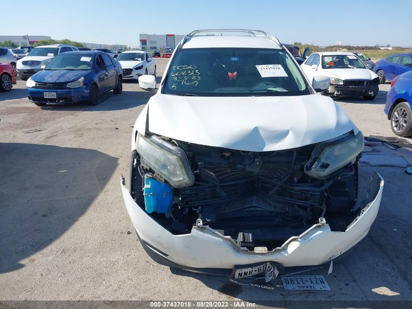 2014 NISSAN ROGUE SV - 5N1AT2MT4EC751745