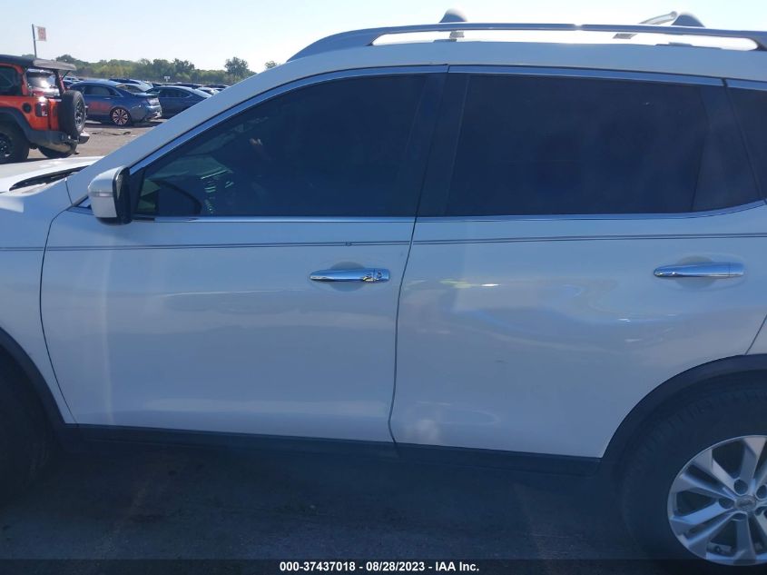 2014 NISSAN ROGUE SV - 5N1AT2MT4EC751745