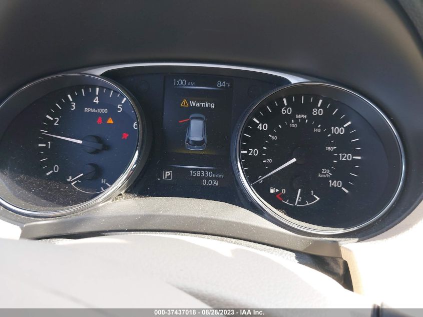 2014 NISSAN ROGUE SV - 5N1AT2MT4EC751745