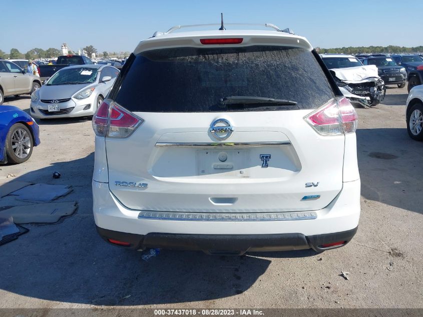 2014 NISSAN ROGUE SV - 5N1AT2MT4EC751745