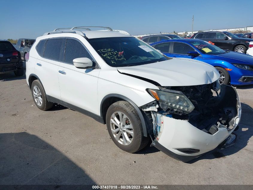 2014 NISSAN ROGUE SV - 5N1AT2MT4EC751745