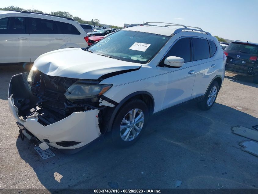 2014 NISSAN ROGUE SV - 5N1AT2MT4EC751745