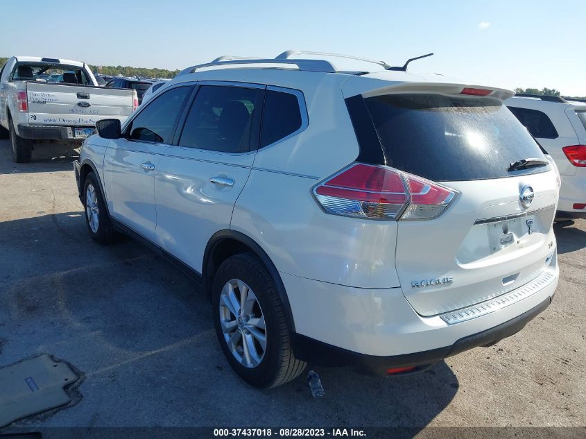 2014 NISSAN ROGUE SV - 5N1AT2MT4EC751745