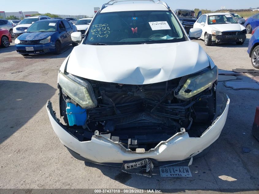 2014 NISSAN ROGUE SV - 5N1AT2MT4EC751745