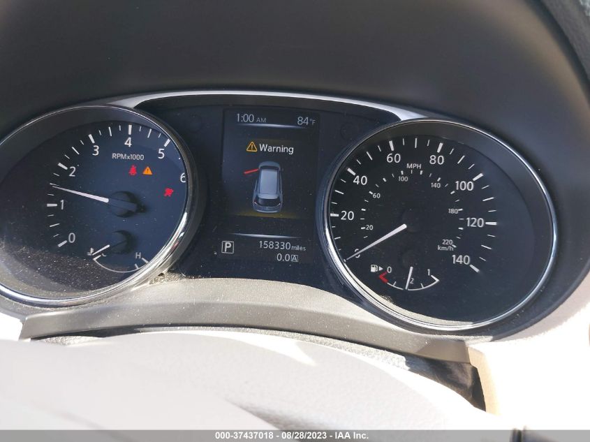 2014 NISSAN ROGUE SV - 5N1AT2MT4EC751745