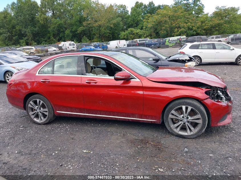 2016 MERCEDES-BENZ C-CLASS C 300 - 55SWF4KB2GU130421