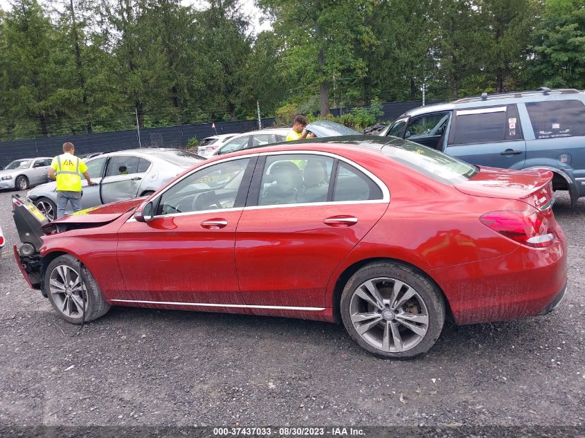 2016 MERCEDES-BENZ C-CLASS C 300 - 55SWF4KB2GU130421