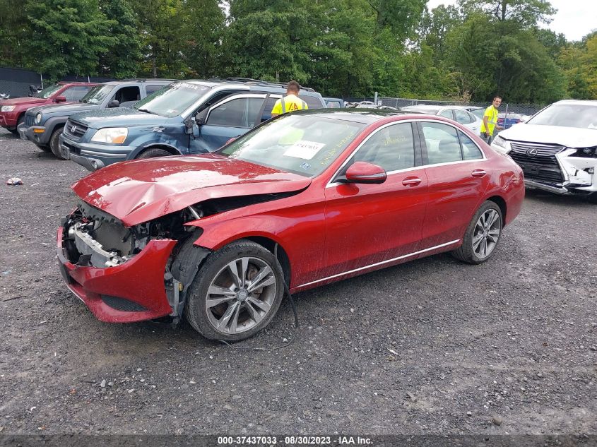 2016 MERCEDES-BENZ C-CLASS C 300 - 55SWF4KB2GU130421