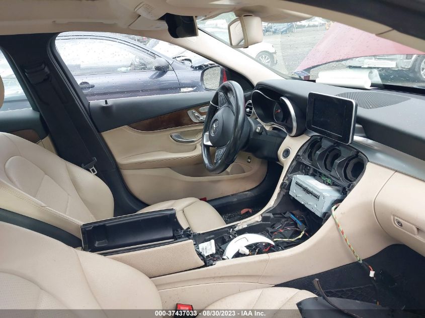 2016 MERCEDES-BENZ C-CLASS C 300 - 55SWF4KB2GU130421