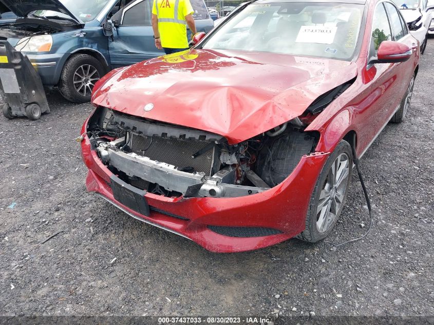 2016 MERCEDES-BENZ C-CLASS C 300 - 55SWF4KB2GU130421