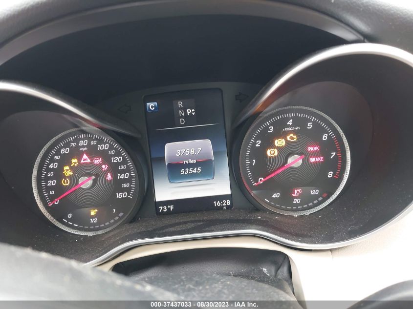2016 MERCEDES-BENZ C-CLASS C 300 - 55SWF4KB2GU130421