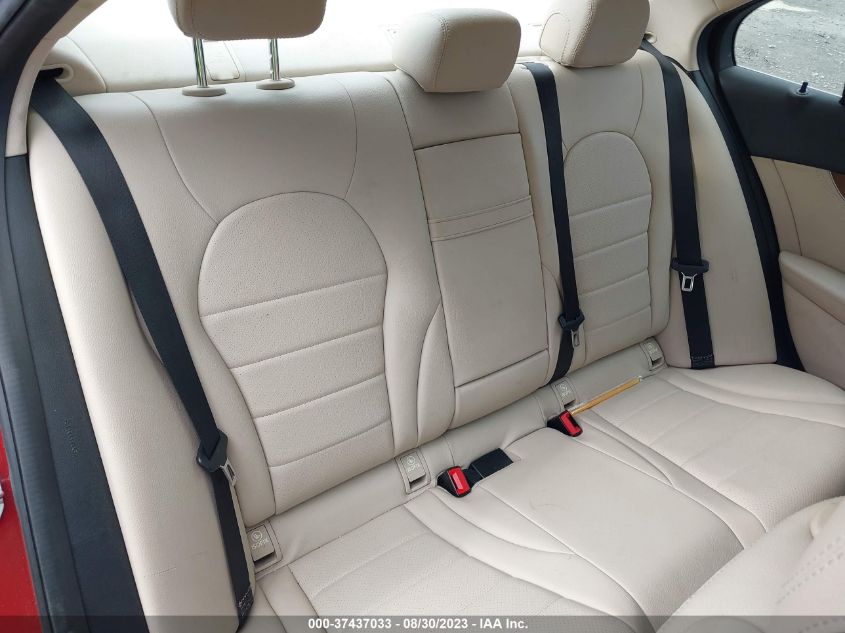 2016 MERCEDES-BENZ C-CLASS C 300 - 55SWF4KB2GU130421