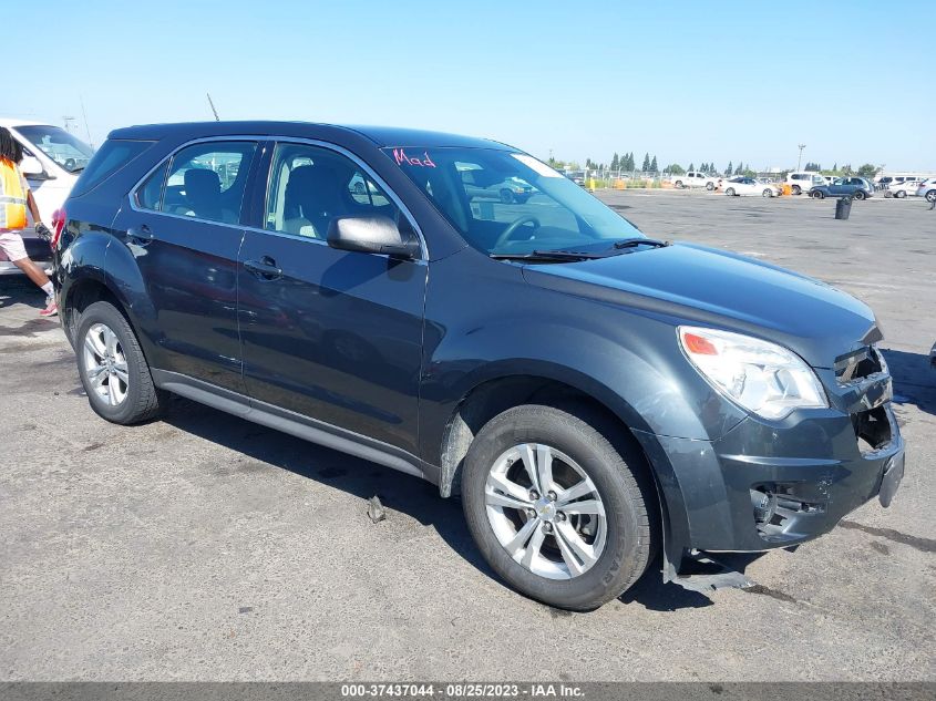 2013 CHEVROLET EQUINOX LS - 2GNALBEK9D1123833