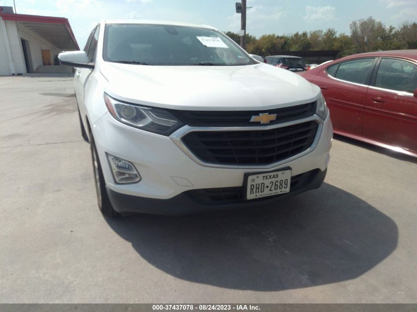 2020 CHEVROLET EQUINOX LT - 2GNAXUEV8L6239598