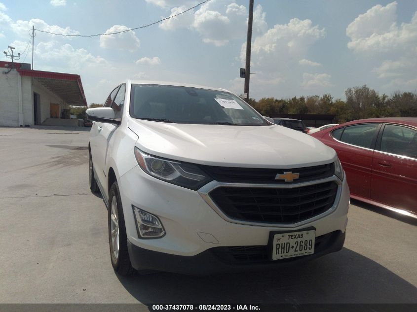 2020 CHEVROLET EQUINOX LT - 2GNAXUEV8L6239598