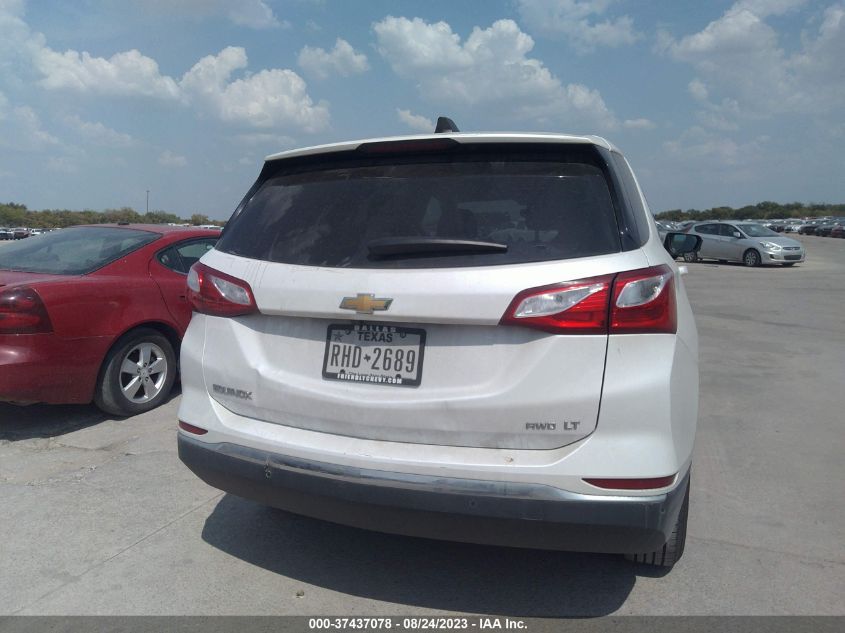 2020 CHEVROLET EQUINOX LT - 2GNAXUEV8L6239598