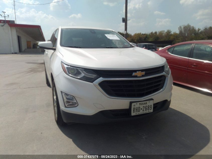 2020 CHEVROLET EQUINOX LT - 2GNAXUEV8L6239598