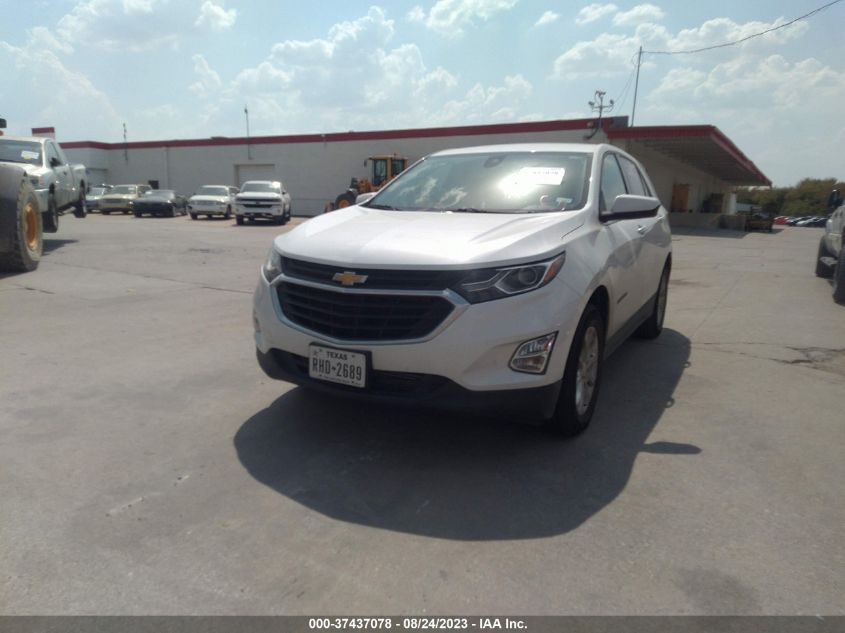 2020 CHEVROLET EQUINOX LT - 2GNAXUEV8L6239598