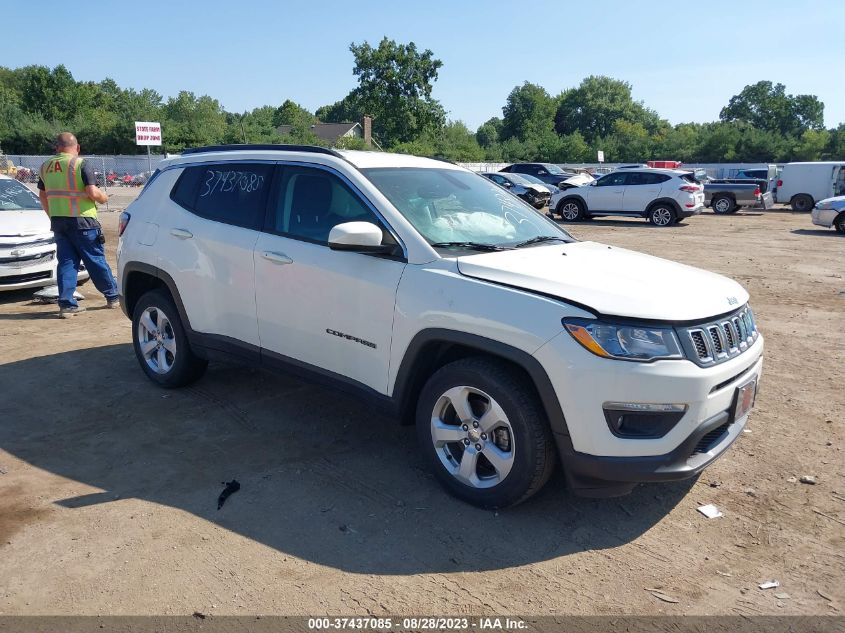 2018 JEEP COMPASS LATITUDE - 3C4NJDBB0JT403344