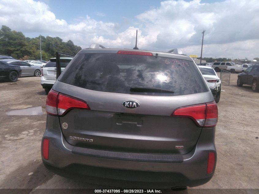 2014 KIA SORENTO LX - 5XYKT3A64EG506260