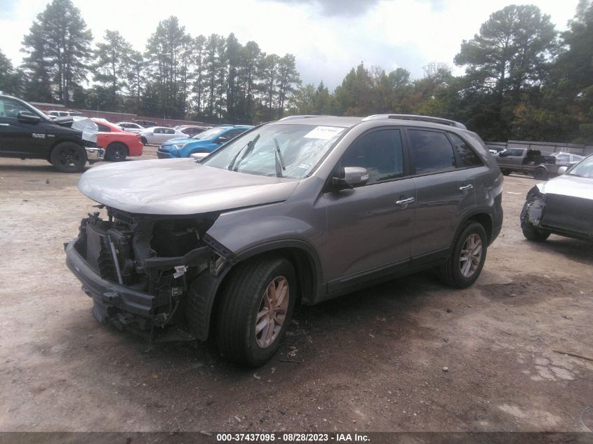 2014 KIA SORENTO LX - 5XYKT3A64EG506260