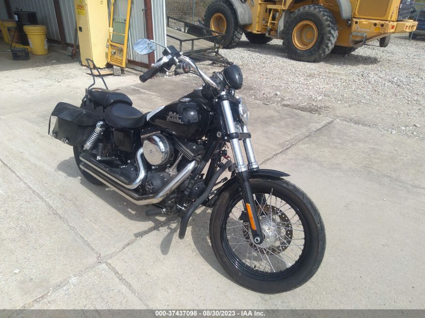 1HD1GXM16HC316037 HARLEY-DAVIDSON FXDB DYNA STREET BOB 2017