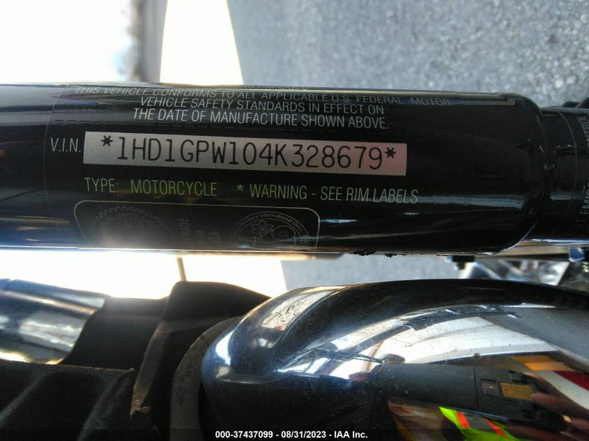 2004 HARLEY-DAVIDSON FXDWGI 1HD1GPW104K328679