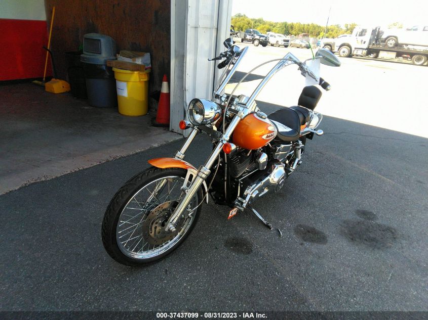 2004 HARLEY-DAVIDSON FXDWGI 1HD1GPW104K328679