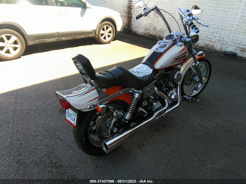 2004 HARLEY-DAVIDSON FXDWGI 1HD1GPW104K328679