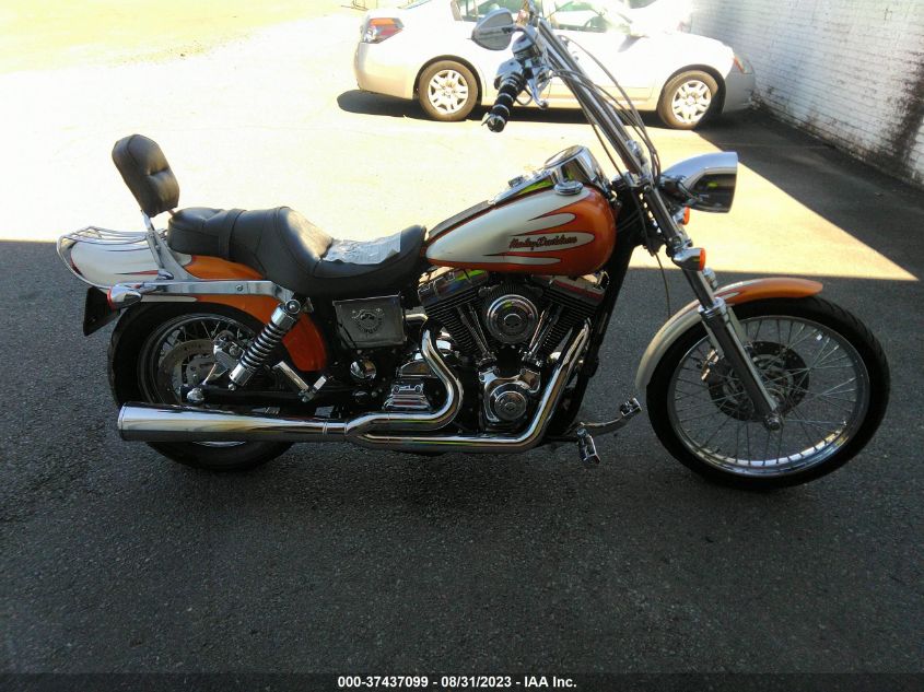 2004 HARLEY-DAVIDSON FXDWGI 1HD1GPW104K328679