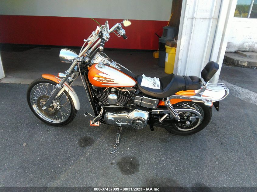 2004 HARLEY-DAVIDSON FXDWGI 1HD1GPW104K328679