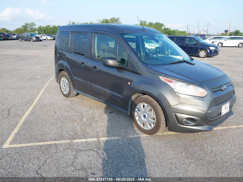 2016 FORD TRANSIT CONNECT WAGON XLT - NM0AE8F76G1276693