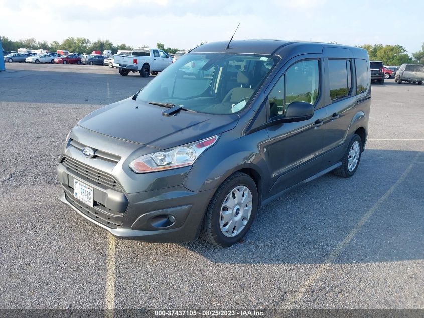 2016 FORD TRANSIT CONNECT WAGON XLT - NM0AE8F76G1276693