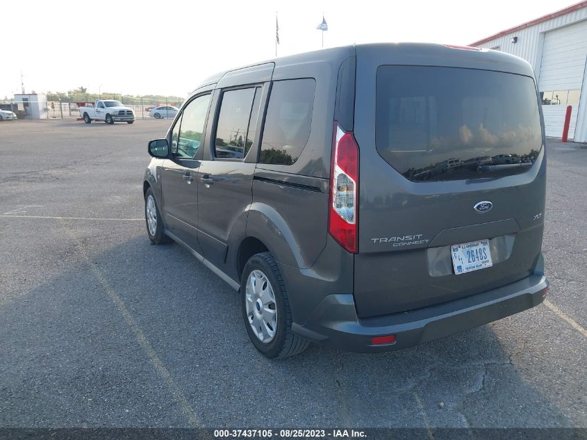 2016 FORD TRANSIT CONNECT WAGON XLT - NM0AE8F76G1276693